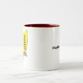 悪態 ツートーンマグカップ (中央)