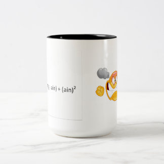 悪態! 失敗再度 ツートーンマグカップ