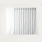 悪戯な笑顔の犯人ラインナップマグショットフォトブース タペストリー (正面(横))