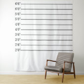 悪戯な笑顔の犯人ラインナップマグショットフォトブース タペストリー (インサイチュ)