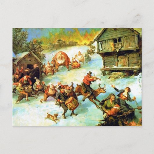 悪戯メーカーのジュレリア ポストカード (正面)