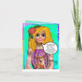 悪数々の女芸の目的札 カード (裏面)