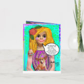 悪数々の女芸の目的札 カード (裏面)