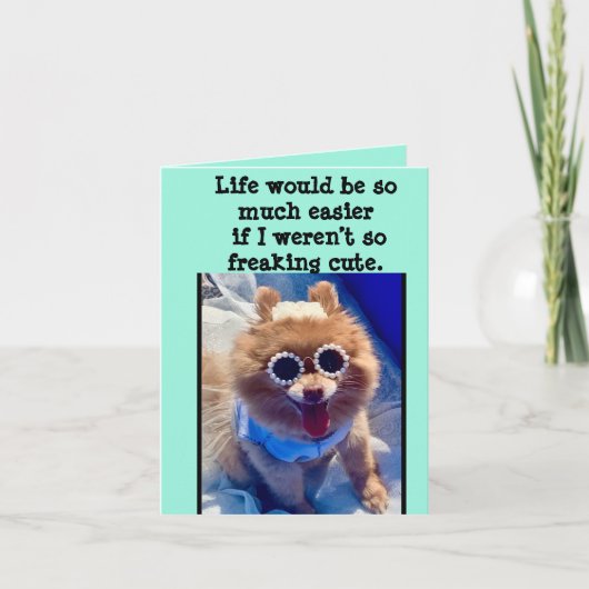 悪数々の女芸の目的札 カード (正面)