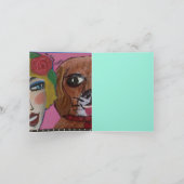 悪数々の女芸の目的札 カード (内部)