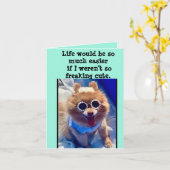 悪数々の女芸の目的札 カード (黄色い花)