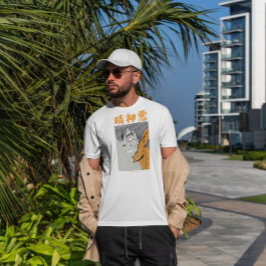 悪日本の霊ダークアニメ Tシャツ