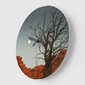 悪月 ラージ壁時計 (傾斜)