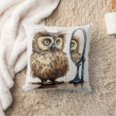 悪毛日枕 クッション (ブランケット)