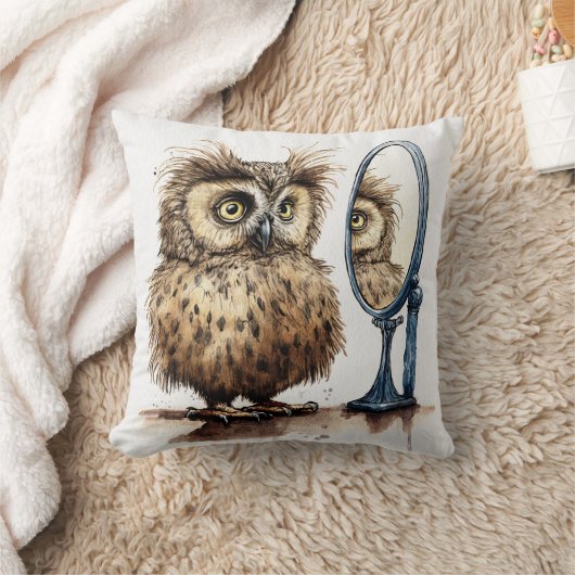 悪毛日枕 クッション (ブランケット)