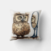 悪毛日枕 クッション (裏面)