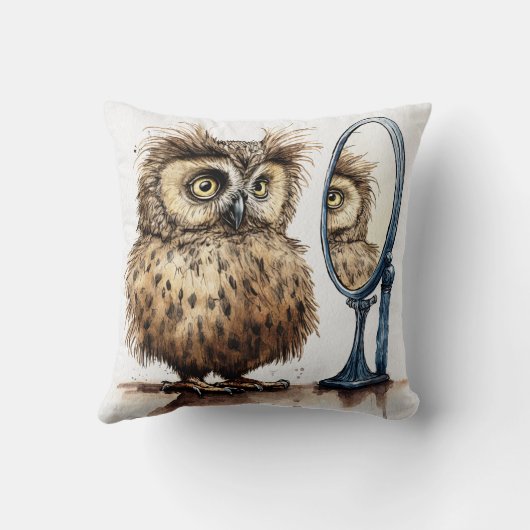 悪毛日枕 クッション (裏面)