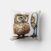 悪毛日枕 クッション (正面)