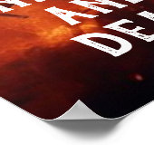 悪淡い色の馬と死の騎手 ポスター (角)