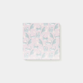 悪灰色のタビー猫がパターンを物ノック ポストイット