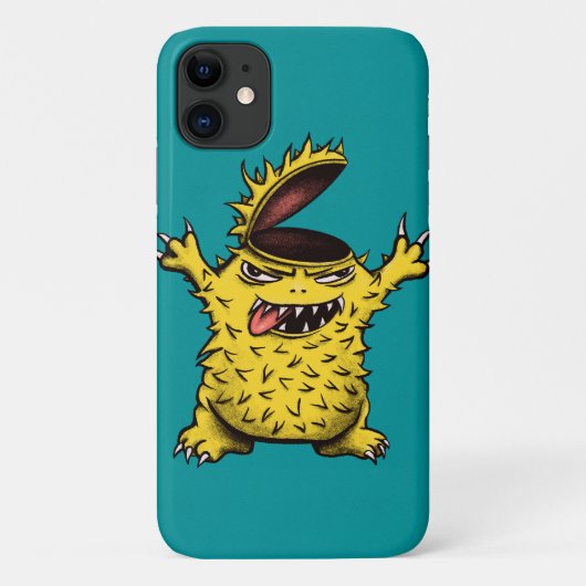 悪熱狂するカッコいいキャラクター Case-Mate iPhoneケース (裏面)