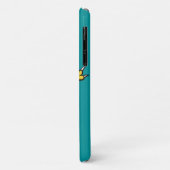 悪熱狂するカッコいいキャラクター Case-Mate iPhoneケース (裏面/左)