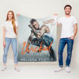 悪熱狂する恋の毛布 フリースブランケット