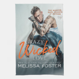 悪熱狂する恋キッチンティータオル キッチンタオル