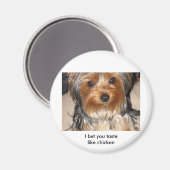 悪犬 マグネット (正面/裏面)