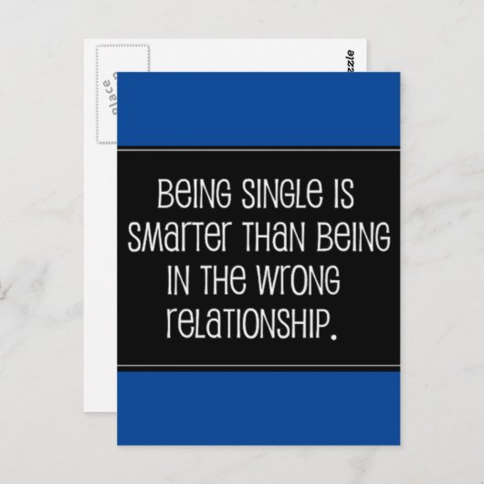 悪独身のい頭が切れることよりも ポストカード (正面/裏面)