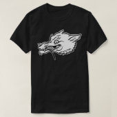 悪狼 Tシャツ (デザイン正面)