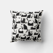 悪猫が物 クッション (裏面)