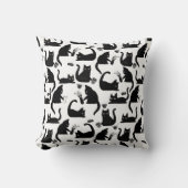 悪猫が物 クッション (正面)