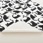 悪猫が物 シェルパブランケット (3/4)