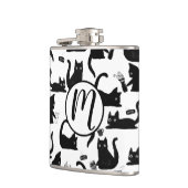 悪猫が物 フラスク (左)