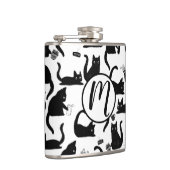 悪猫が物 フラスク (右)