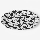 悪猫が物 ペーパープレート (アングル)