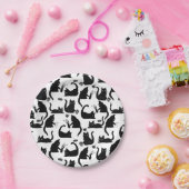 悪猫が物 ペーパープレート (パーティー)