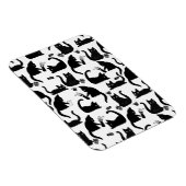 悪猫が物 マグネット (右側)