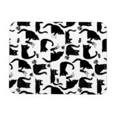 悪猫が物 マグネット (横)