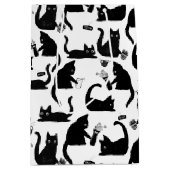 悪猫が物 ミディアムペーパーバッグ (正面)