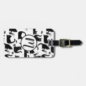 悪猫が物 ラゲッジタグ (正面横)