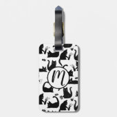 悪猫が物 ラゲッジタグ (裏面縦)