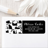 悪猫が物 ラベル (インサイチュ)