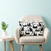 悪猫が物 ランバークッション (椅子)