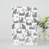 悪猫が物 便箋 (スタンド正面)