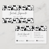 悪猫が物 名刺 (正面/裏面)