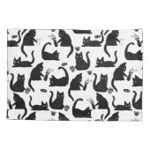 悪猫が物 枕カバー (裏面)