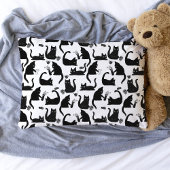 悪猫が物 枕カバー