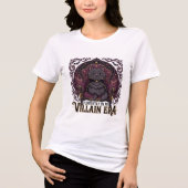 悪猫の時代に突入 トライブレンドＴシャツ (正面)