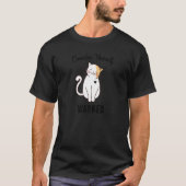 悪猫注意 Tシャツ (正面)