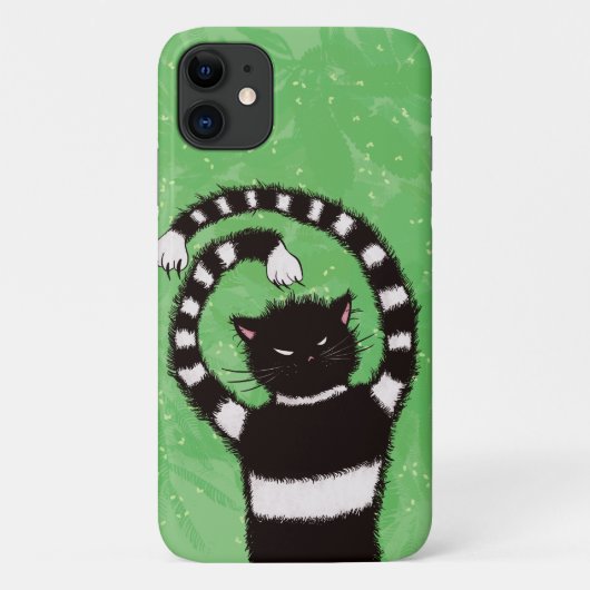悪猫自然恋人 Case-Mate iPhoneケース (裏面)