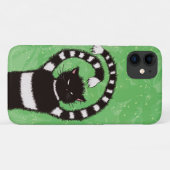 悪猫自然恋人 Case-Mate iPhoneケース (裏面(横))
