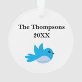 悪猫話無視アクリルオーナメント オーナメント (裏面)