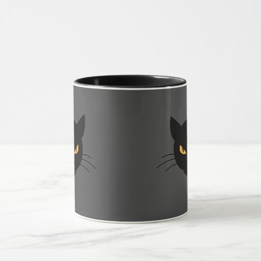 悪猫 マグカップ (中央)
